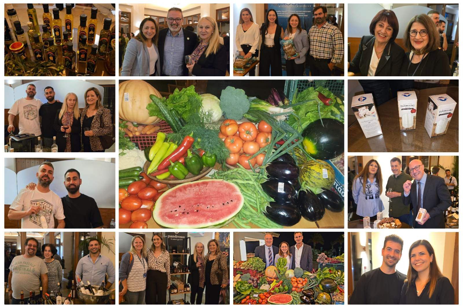 Εντυπωσίασαν τα τοπικά μας προϊόντα στο μεγάλο συνέδριο ευεξίας και υγείας στην Κω