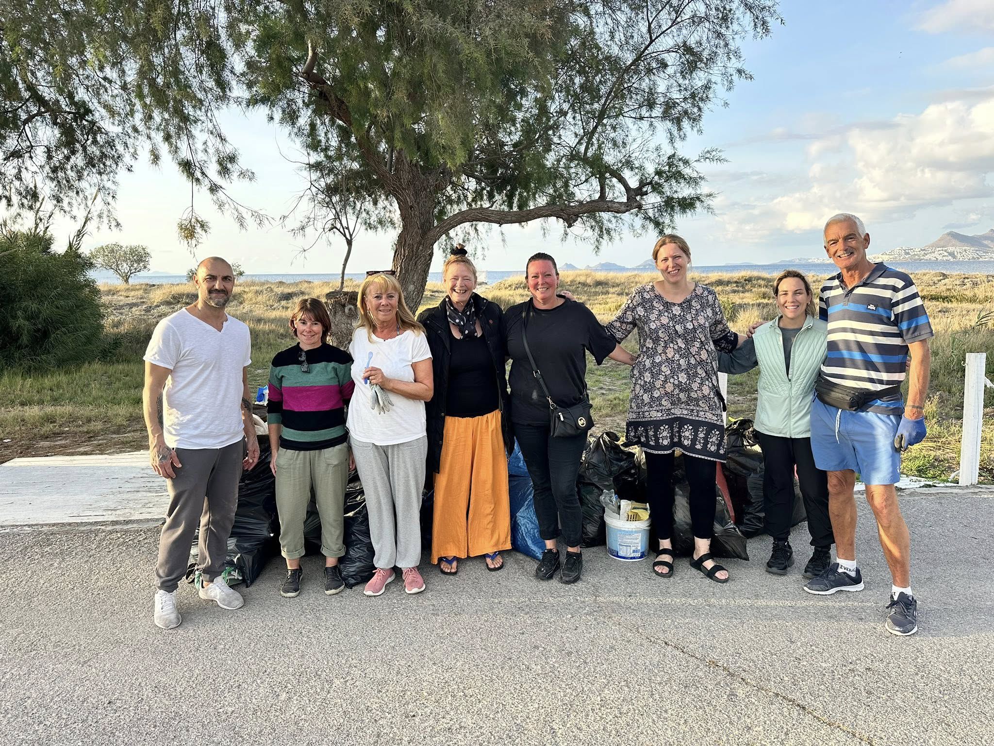 18 σακούλες απορριμμάτων συγκέντρωσαν οι εθελοντές του “Kos We Care” σε μία ακόμη δράση καθαρισμού