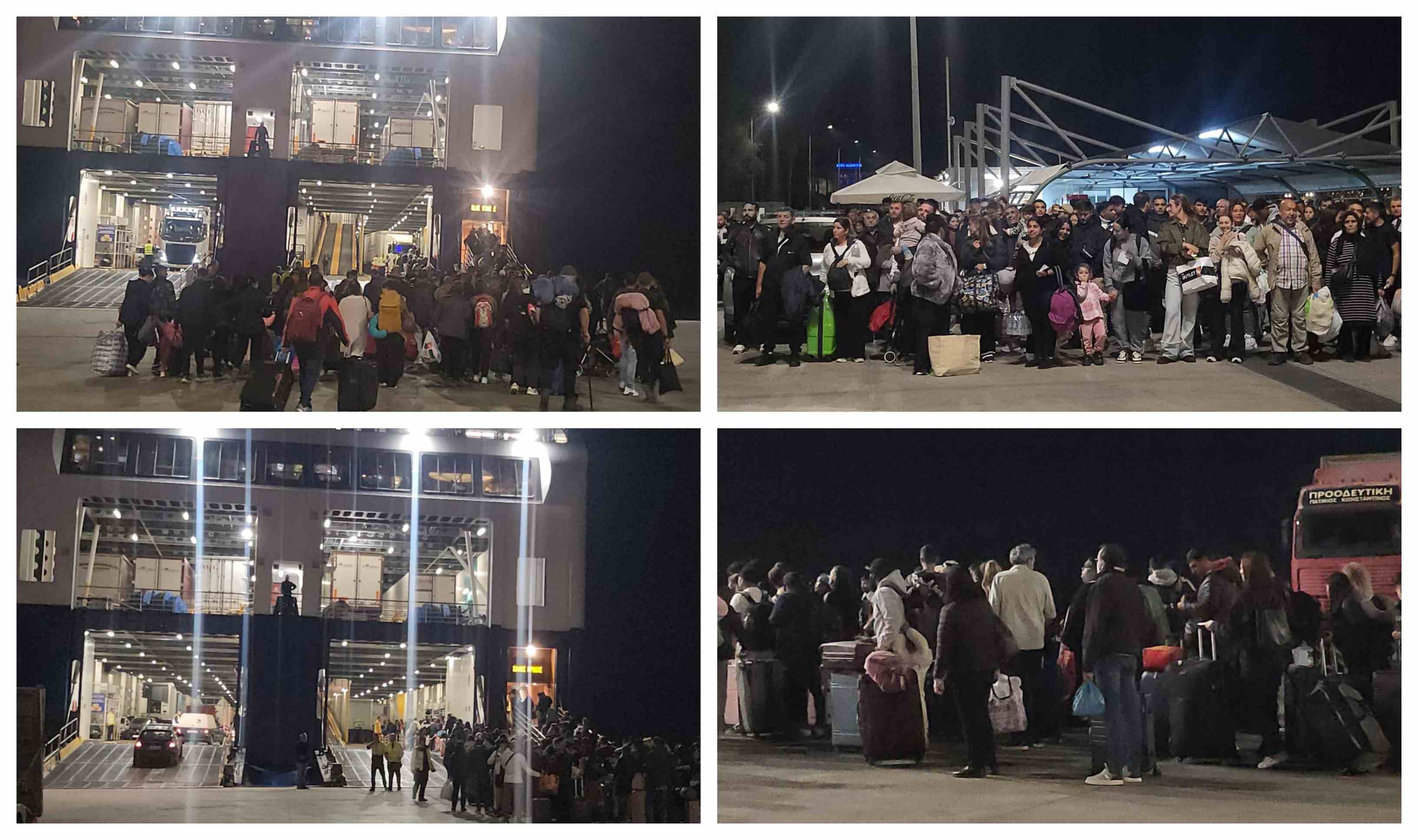 “Χαμός” στο αεροδρόμιο και το λιμάνι της Κω – Μαζική αναχώρηση εποχικών εργαζομένων μετά τη λήξη της τουριστικής περιόδου