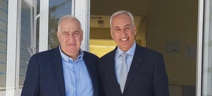 Συγχαρητήρια του Αντιπεριφερειάρχη Παιδείας Γ. Κρητικού στον νέο Γ.Γ. του Υπ. Παιδείας κ. Γιάννη Παπαδομαρκάκη