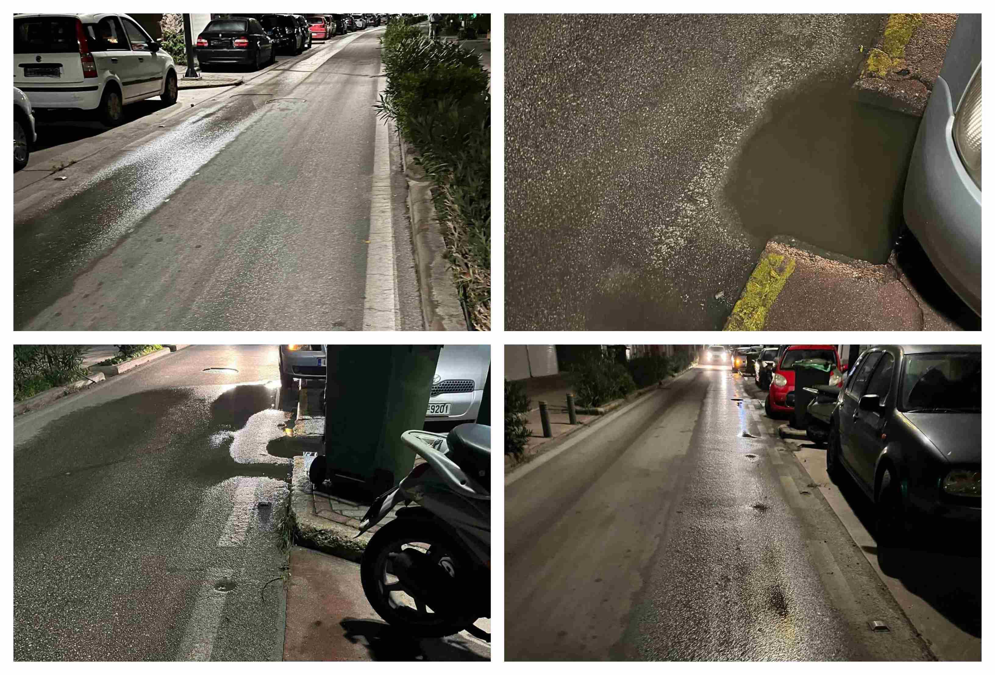 Παράπονα για την έντονη δυσοσμία στην Αβέρωφ από τα λύματα που τρέχουν στους δρόμους