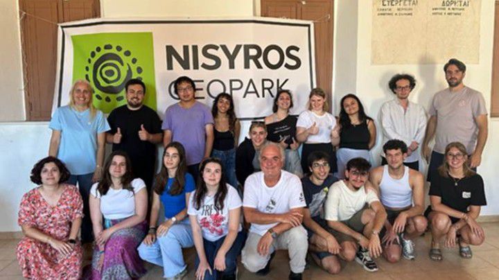 Η Νίσυρος στο επίκεντρο της επιστημονικής γνώσης για το περιβάλλον, την κλιματική αλλαγή και τη βιώσιμη ανάπτυξη