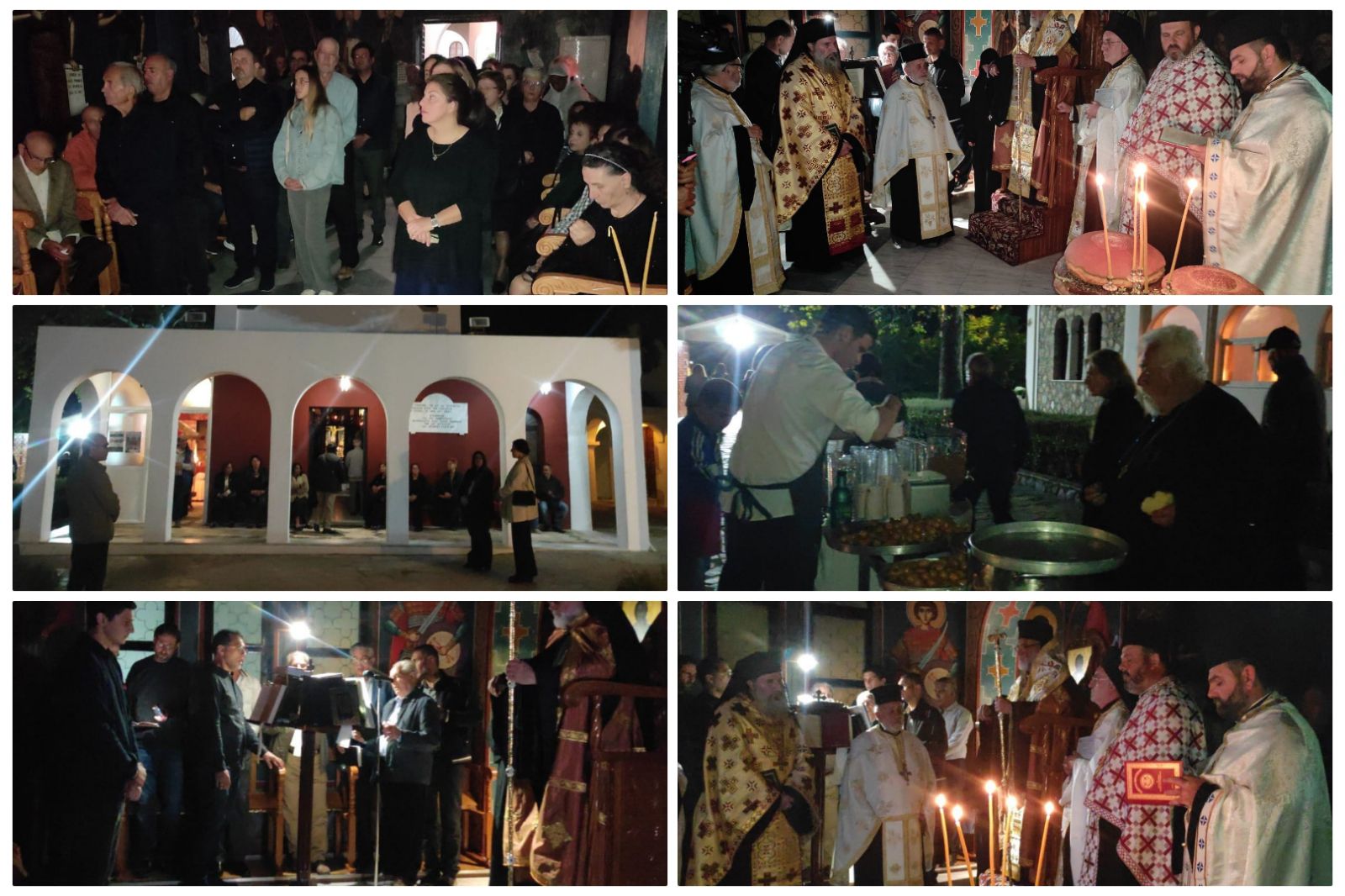 Πλήθος πιστών στον εορτασμό της Ι.Μ. Αγίου Νεκταρίου Κω