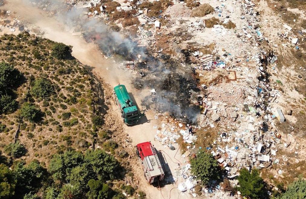 ΔΥΝΑΜΗ ΑΛΛΑΓΗΣ: Γνώριζαν και ανέχονταν την ανεξέλεγκτη κατάσταση με την παράνομη χωματερή στη Κέφαλο που έπιασε φωτιά