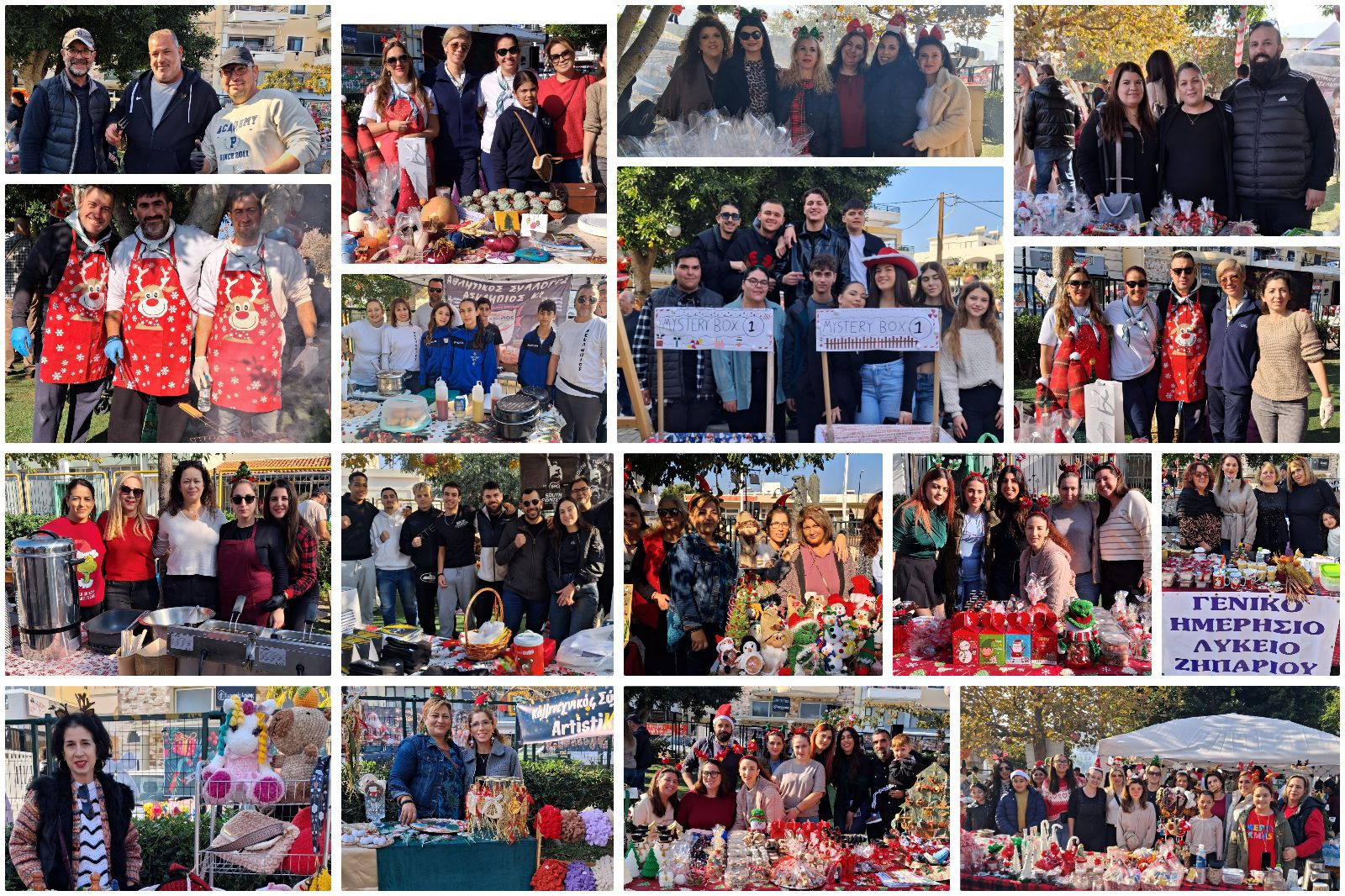 Με μεγάλη προσέλευση το παζάρι στο Ζηπάρι 