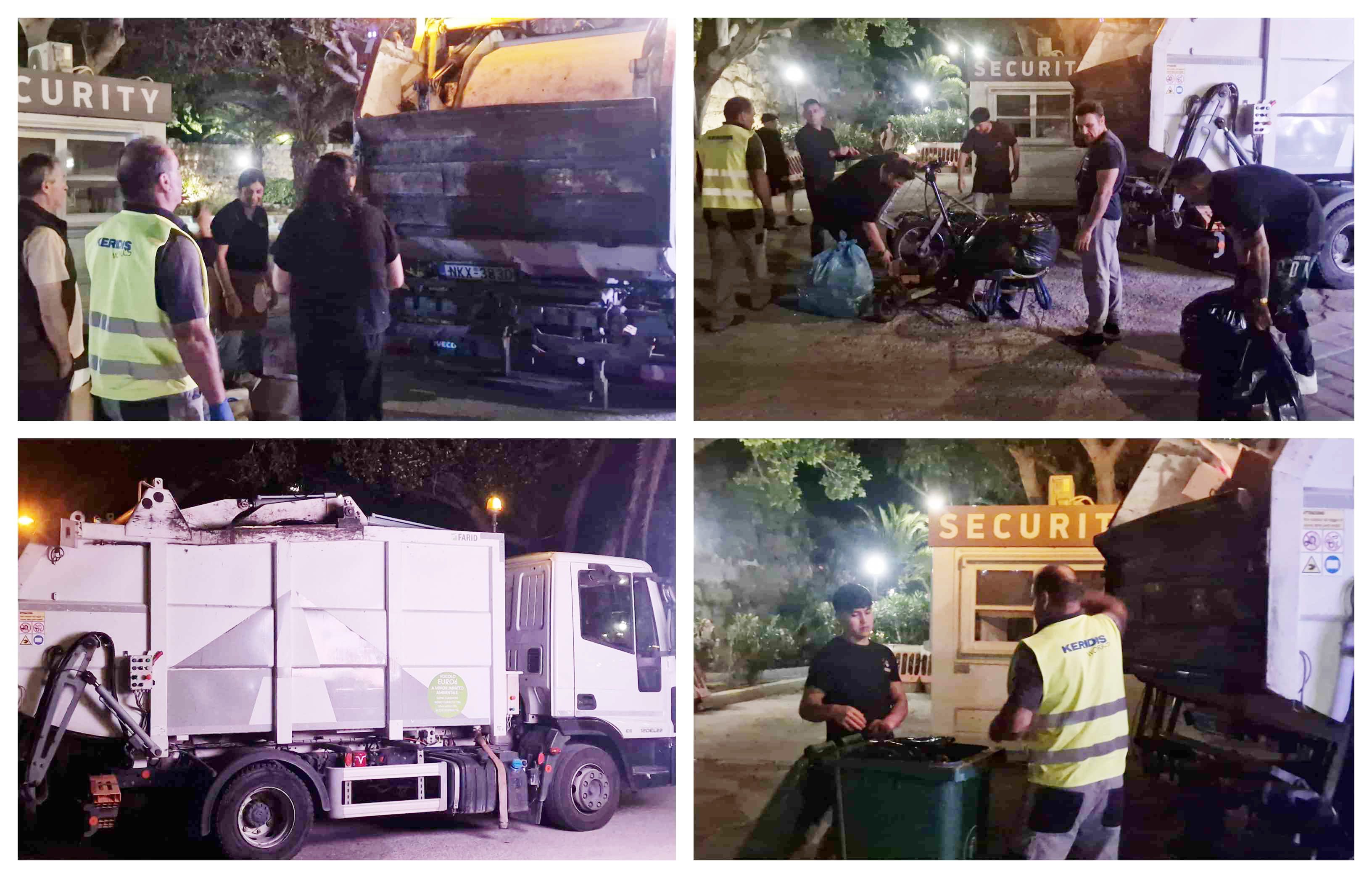 Συνεχίζεται το πρόγραμμα αποκομιδής απορριμμάτων με ραντεβού στο λιμάνι- Βελτιώσεις ζητούν επιχειρηματίες και εργαζόμενοι