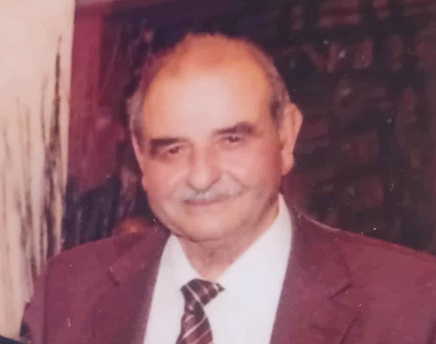 “Έφυγε” από τη ζωή ο αγαπητός συμπολίτης μας Δημήτρης Δρόσος