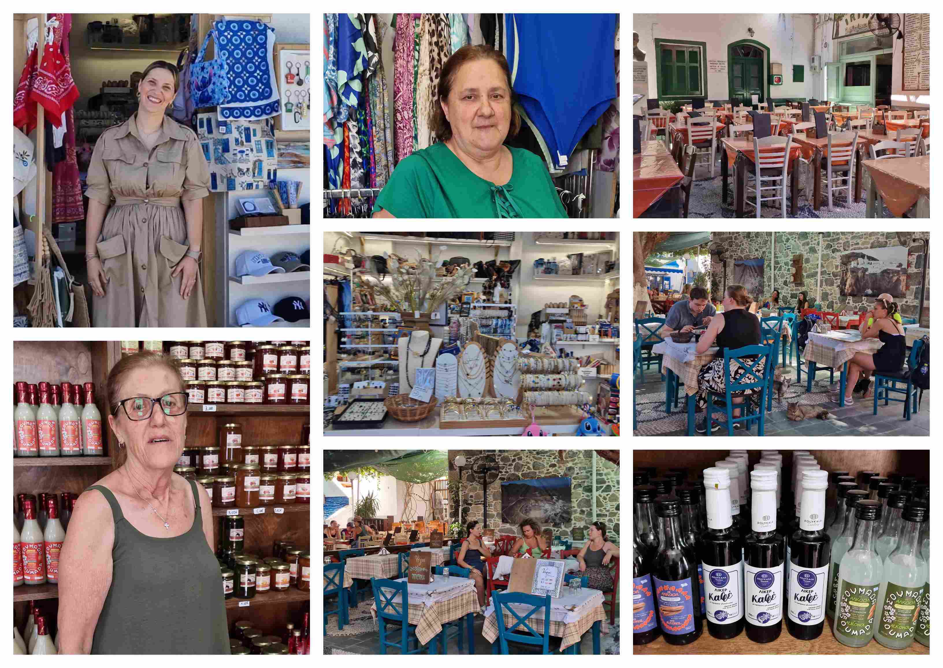 Χαμηλές οι εισπράξεις των επιχειρήσεων στη Νίσυρο από την τουριστική σεζόν