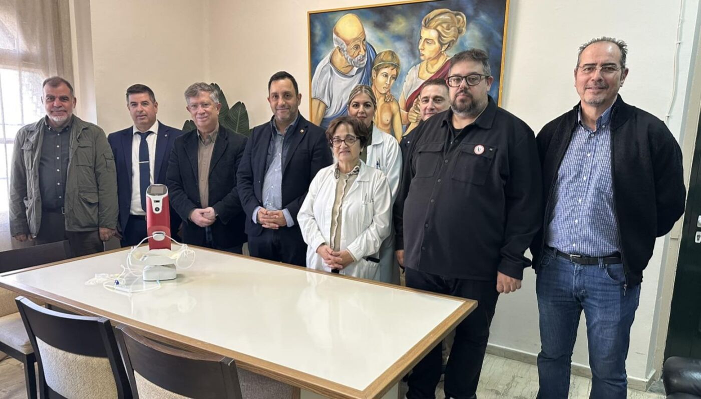 Δωρεά από το Σ/γο Αιμοδοτών Κω και το Τμήμα ΑΧΕΠΑ Κω υπερσύγχρονου Μηχανήματος για το Αιματολογικό Τμήμα του Νοσοκομείου Κω