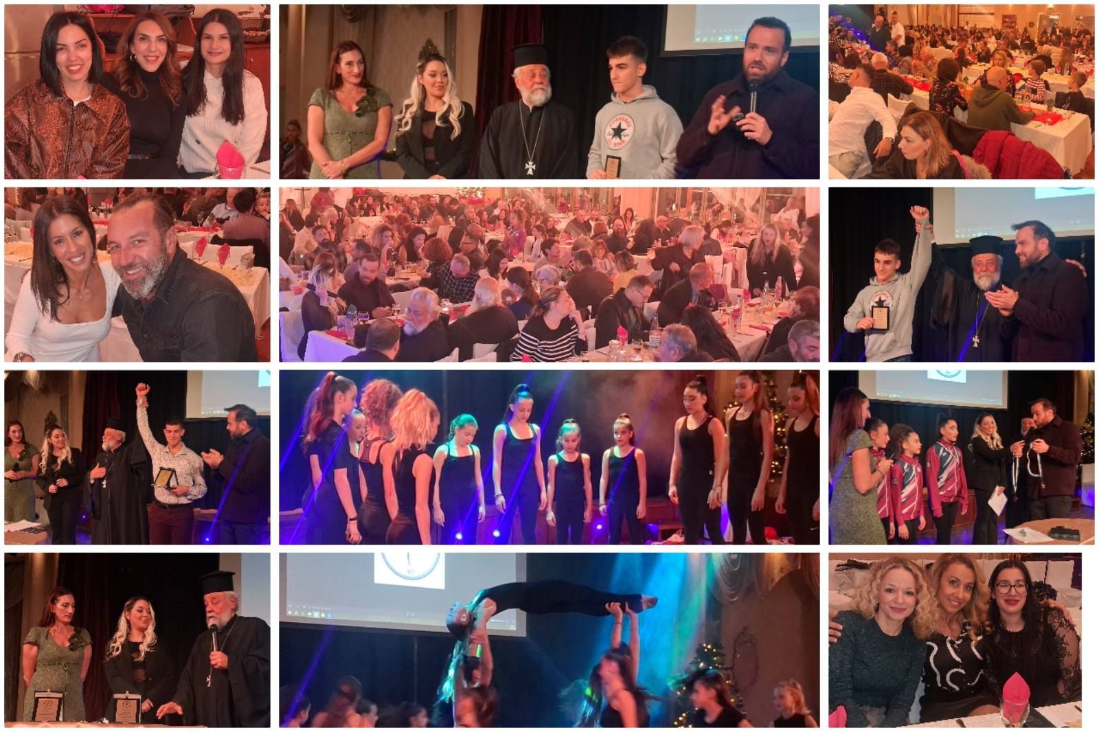 «Ονειρική» η μουσικοχορευτική παράσταση της «Ηπιόνης» στη Νέα Φαντασία