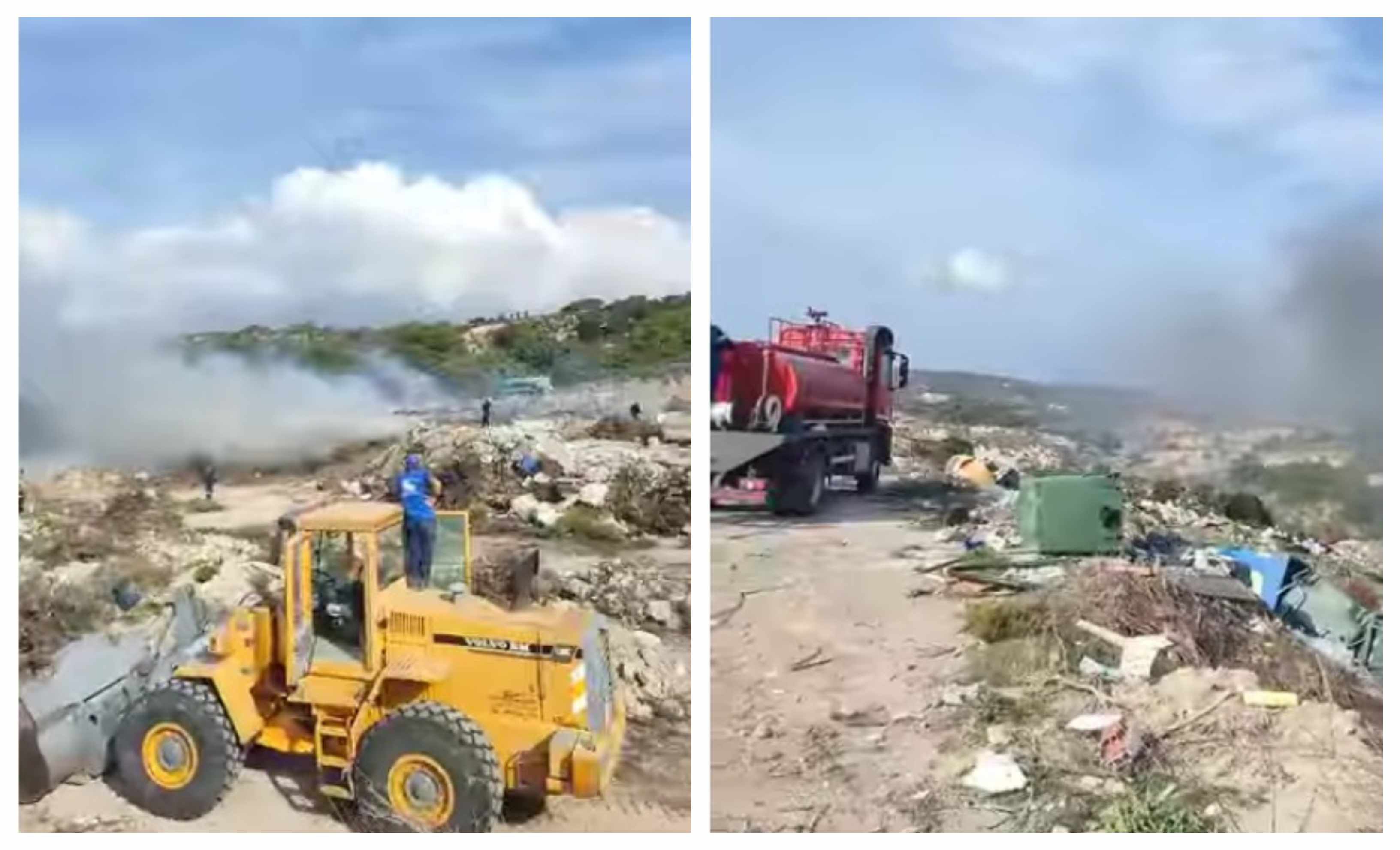 Μεγάλη κινητοποίηση για φωτιά στην Κέφαλο!