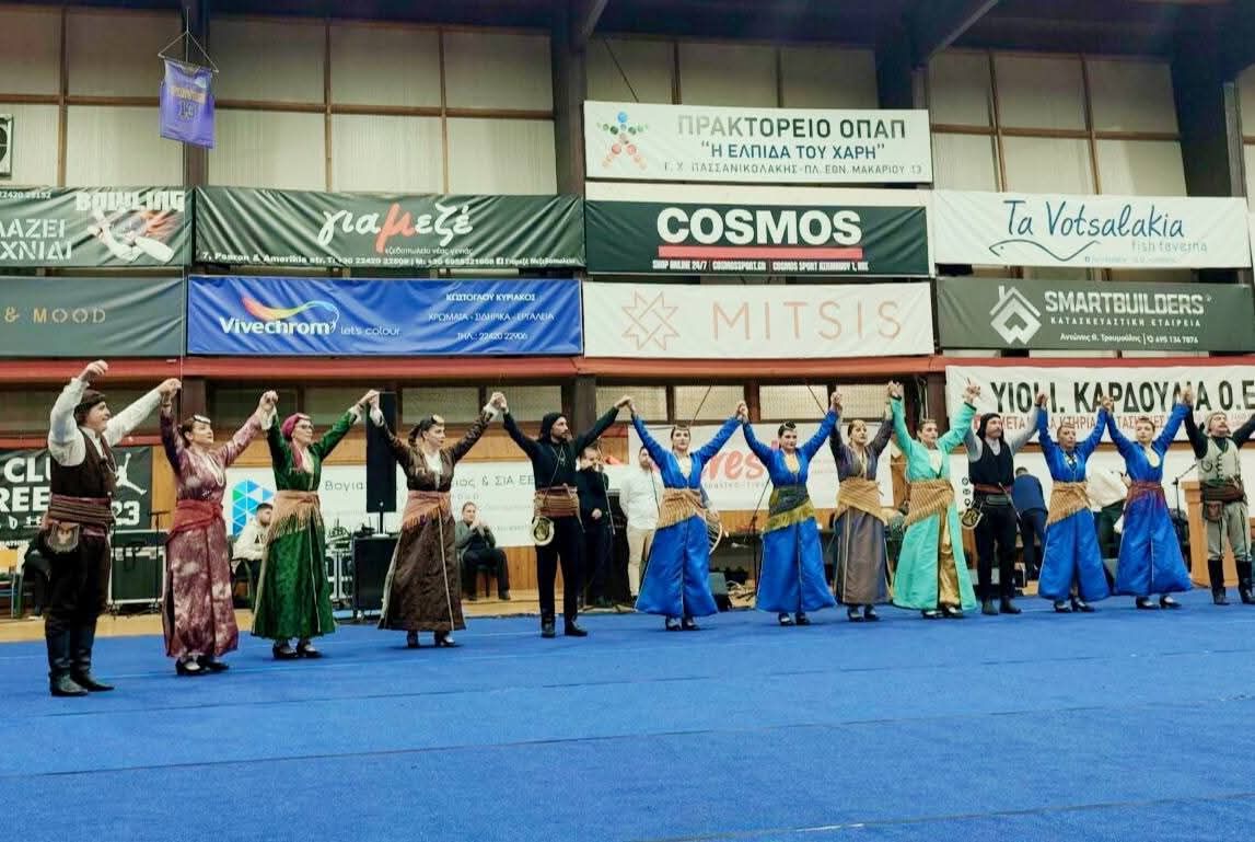 Ευχαριστήριο του Συλλόγου Ποντίων Κω «ο Ξενιτέας» προς τον Όμιλο Μήτση