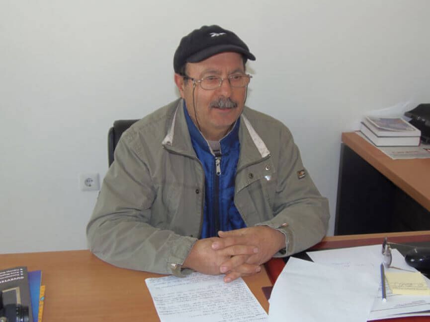 Β. ΤΖΟΓΙΑΣ: ΑΧ ΠΑΤΡΙΔΑ ΜΟΥ ΚΑΗΜΕΝΗ! Η ΚΩΣ ΣΗΜΕΡΑ