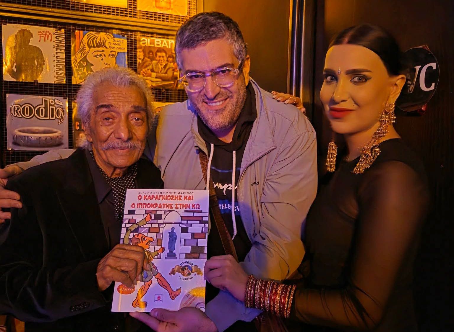 Ο Νικόλας Σπύρου υποδέχτηκε στην Κω τον Κώστα Χατζή σε μια ξεχωριστή μουσική βραδιά