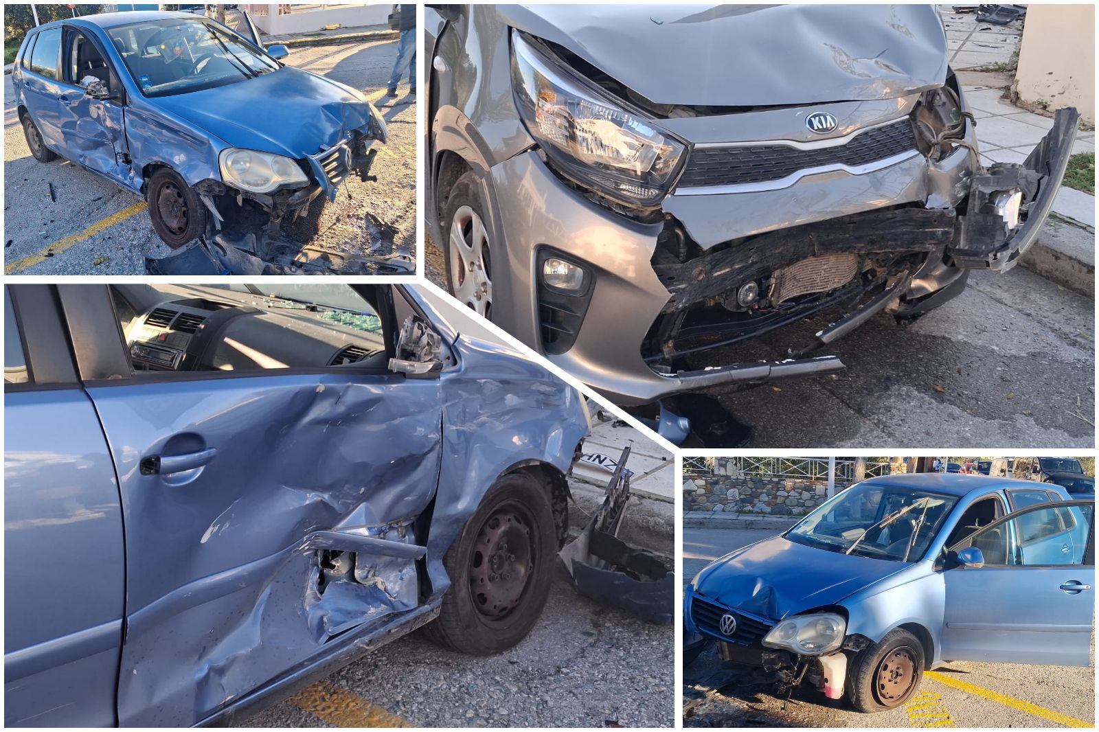 Τροχαίο ατύχημα στην πόλη της Κω 