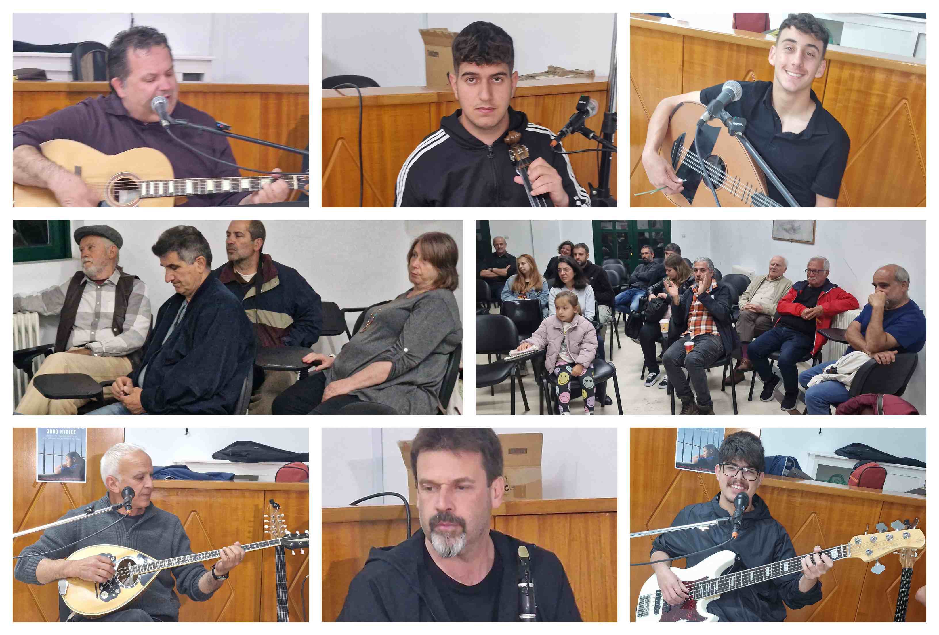 Μουσική εκδήλωση της Β' ΕΛΜΕ για την Πρωτομαγιά