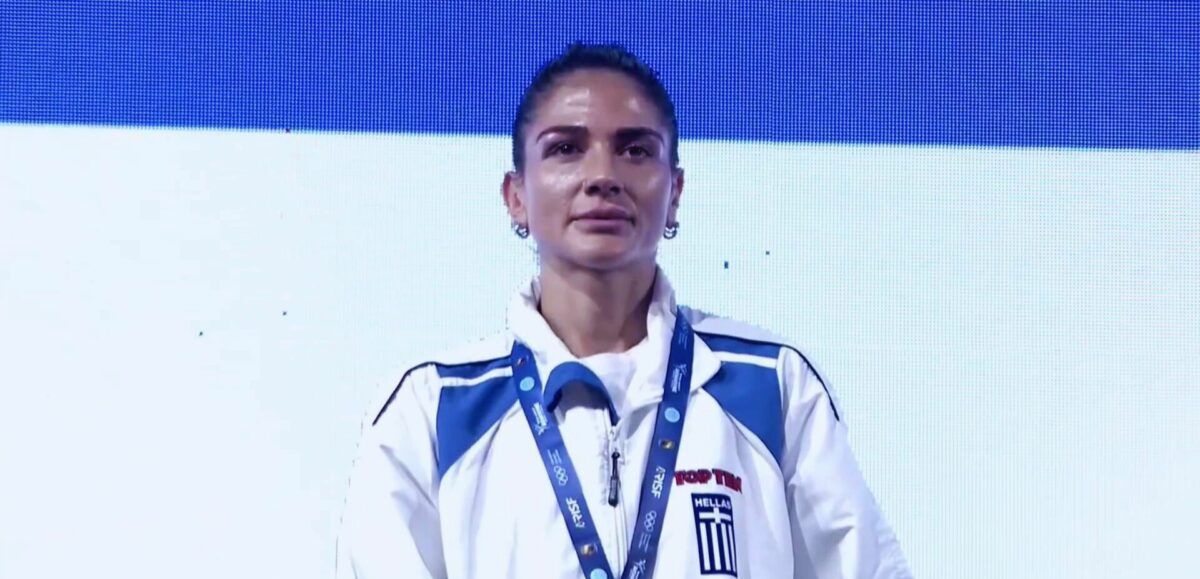 Έγραψε ιστορία στο Παγκόσμιο Πρωτάθλημα WAKO η Μάρθα Νυστάζου - Στέφθηκε Παγκόσμια Πρωταθλήτρια