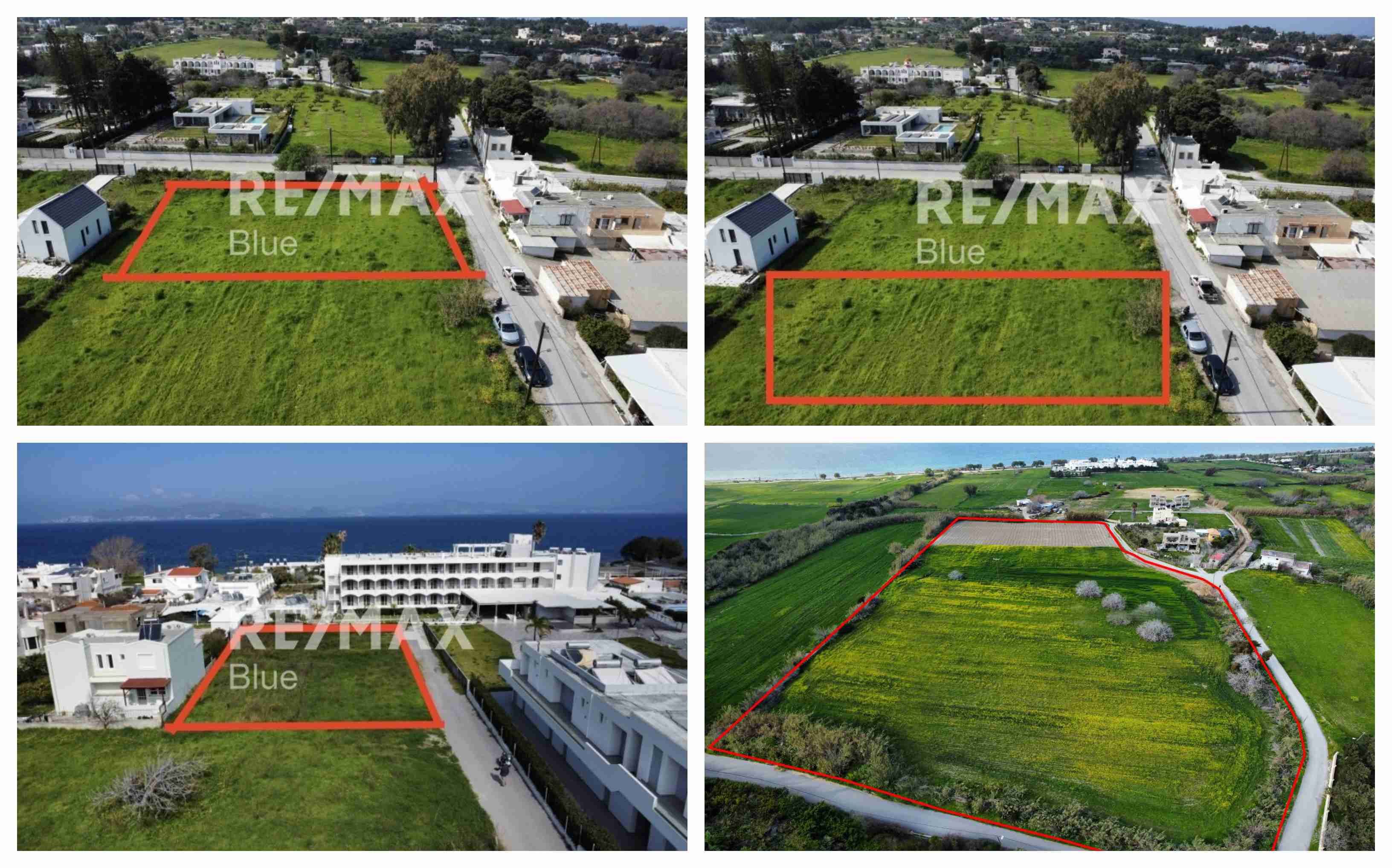 "Remax Blue Κως": Πωλούνται οικόπεδα στο νησί της Κω
