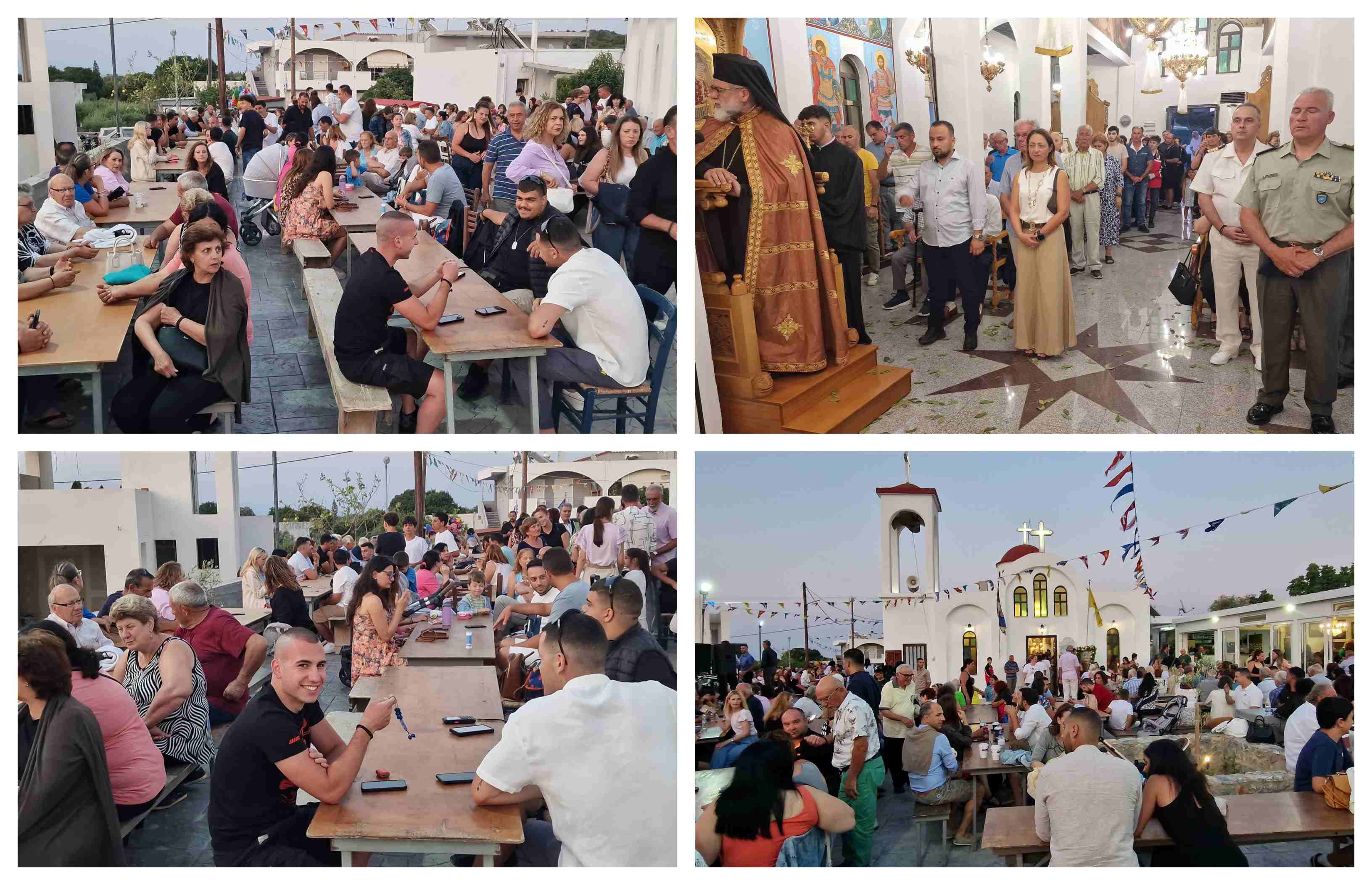 Ξεπέρασε κάθε προηγούμενο η προσέλευση στο πανηγύρι των Αγ. Πάντων στην Κω