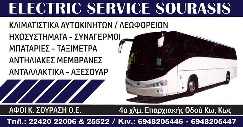 Από το ηλεκτρολογείο «Σουρασής» στην Κω ζητείται τεχνίτης και βοηθός τεχνίτη