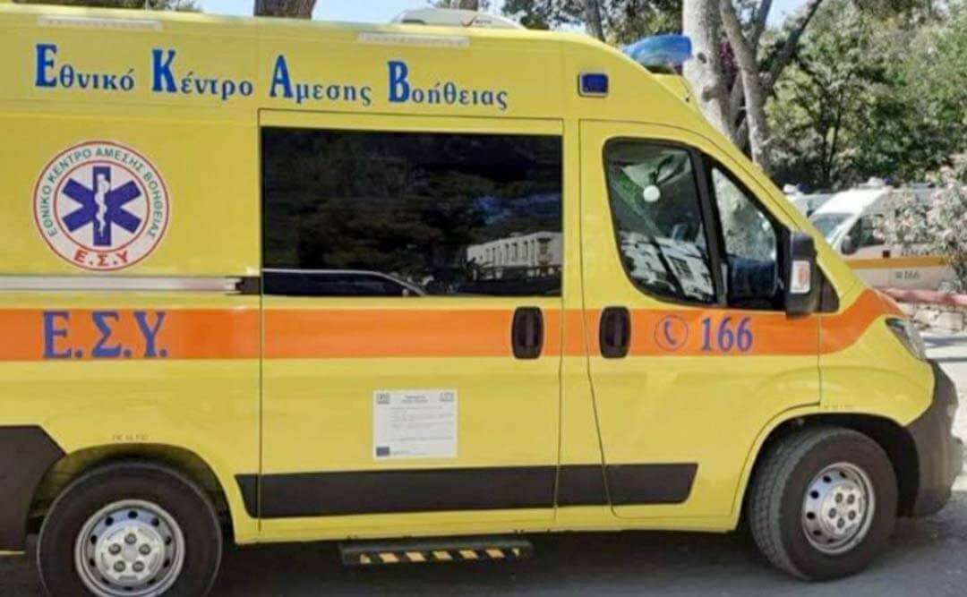 Σοβαρό τροχαίο με εγκατάλειψη στη Λάρισα για συμπολίτη μας στρατιωτικό που υπηρετεί σε μονάδα της Κω