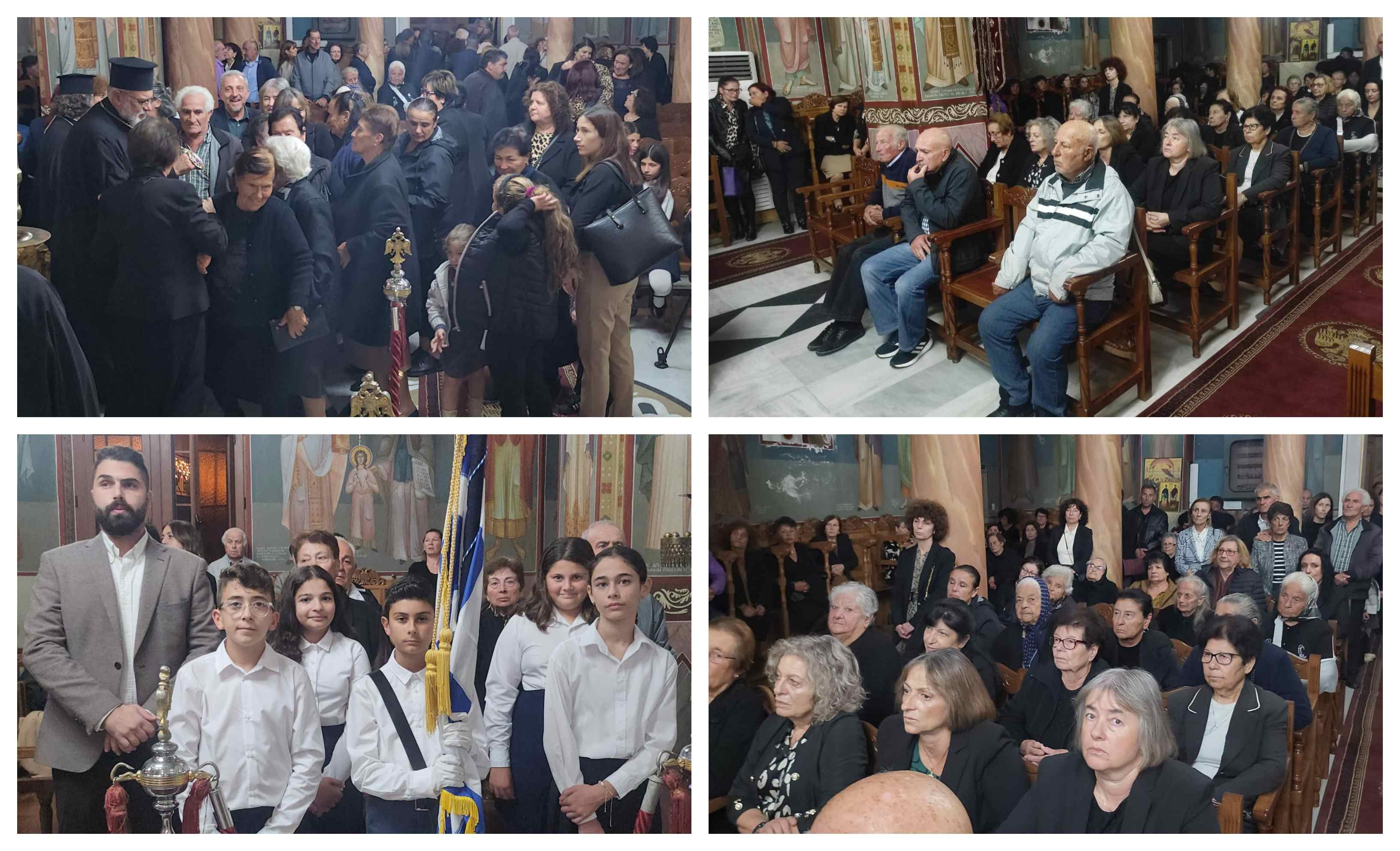 Με λαμπρότητα ο Αρχιερατικός εσπερινός της εορτής των Εισοδίων της Θεοτόκου στην Κέφαλο