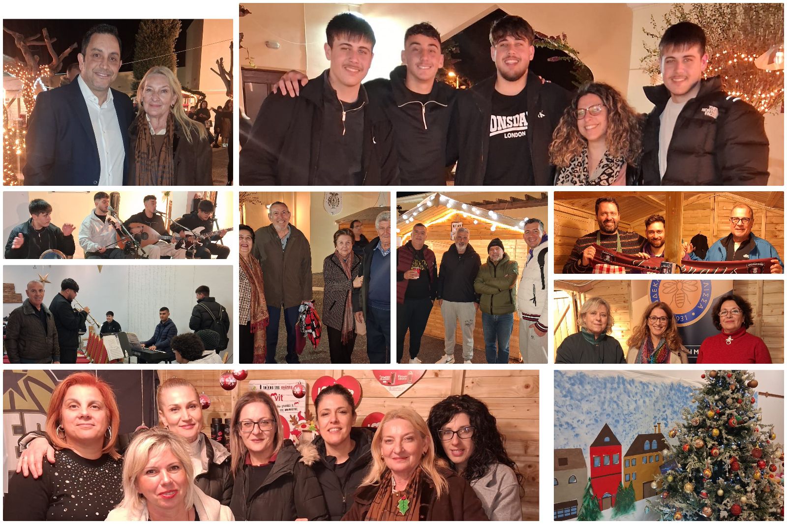 Συνεχίζονται οι εορταστικές εκδηλώσεις στο Χριστουγεννιάτικο Χωριό της Κω