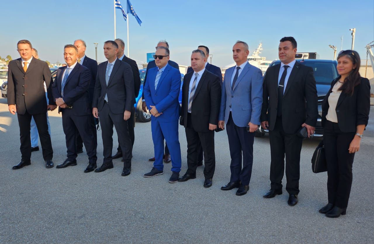 Στην Κω κορυφαία στελέχη του Λιμενικού Σώματος Τουρκίας για τις μεταναστευτικές ροές