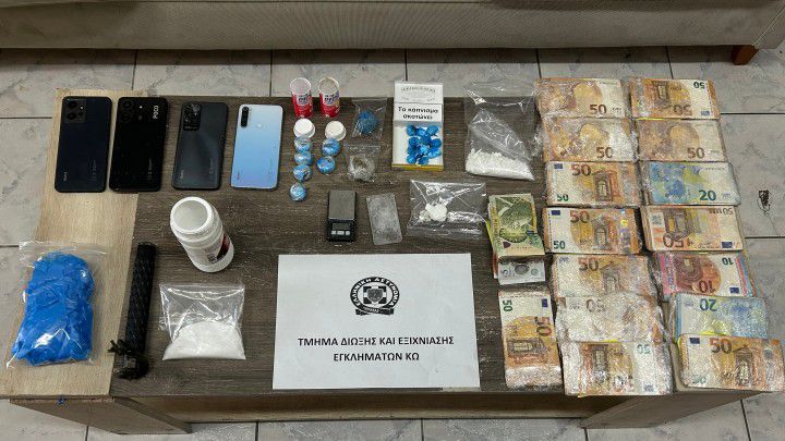 Προσωρινά κρατούμενος ο 27χρονος διακινητής ναρκωτικών στην Κω