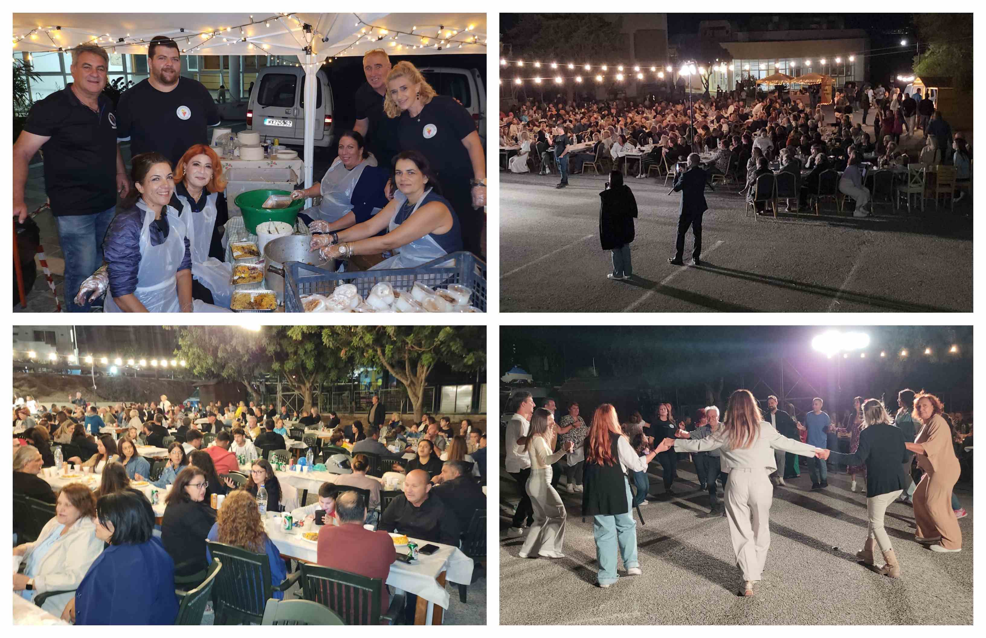 Κέφι, χορός και πλούσια εδέσματα στα χοιροσφάγια του "Απελλή" στο Πυλί