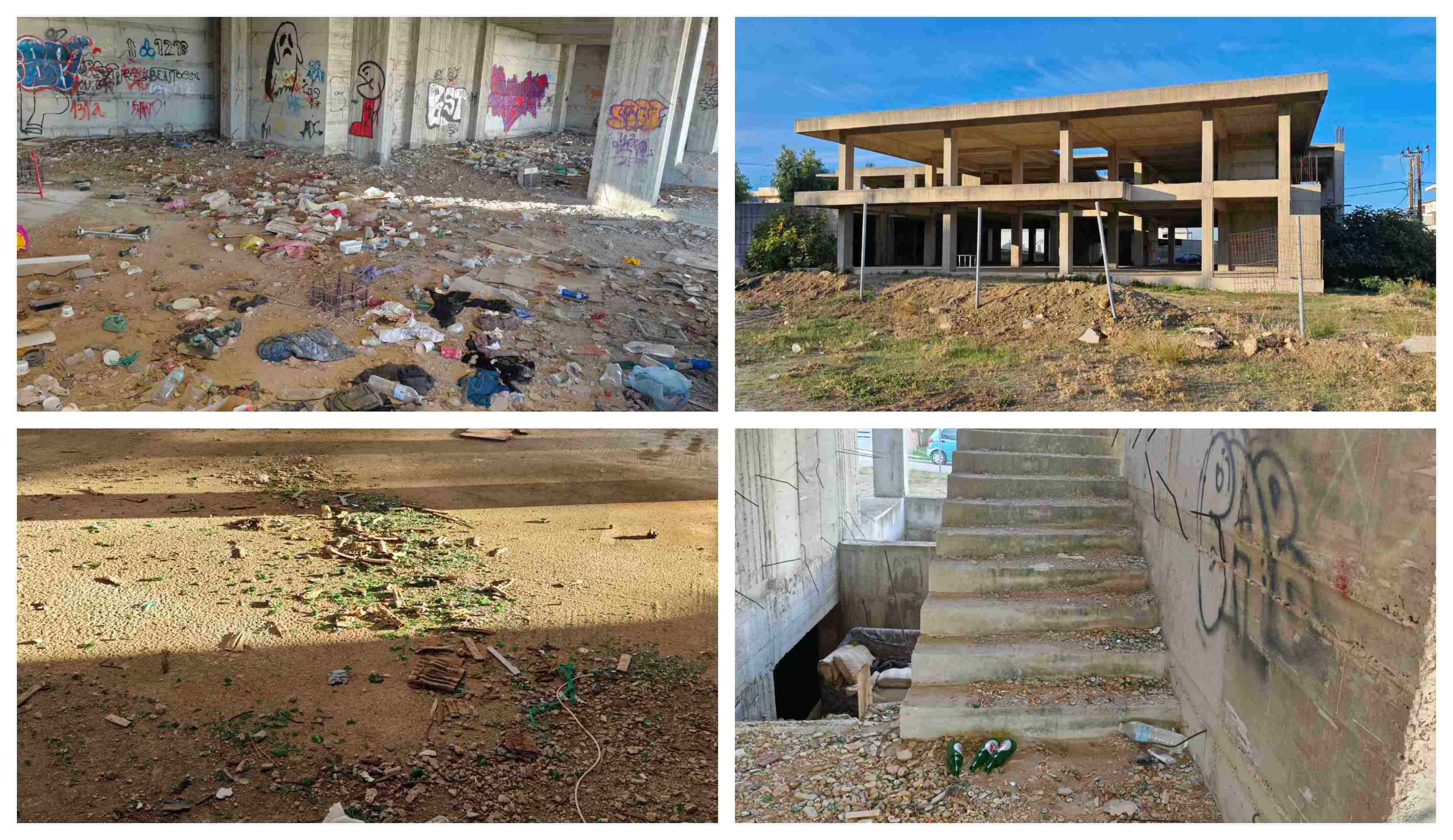 Την αξιοποίηση του ημιτελούς & εγκαταλελειμμένου κτιρίου του Δημαρχείου Δικαίου στο Ζηπάρι, σχεδιάζει η Δημοτική Αρχή