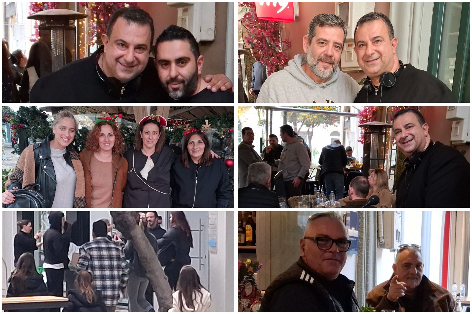 Η πλατεία Κονίτσης γέμισε μουσική και Χριστουγεννιάτικο πνεύμα