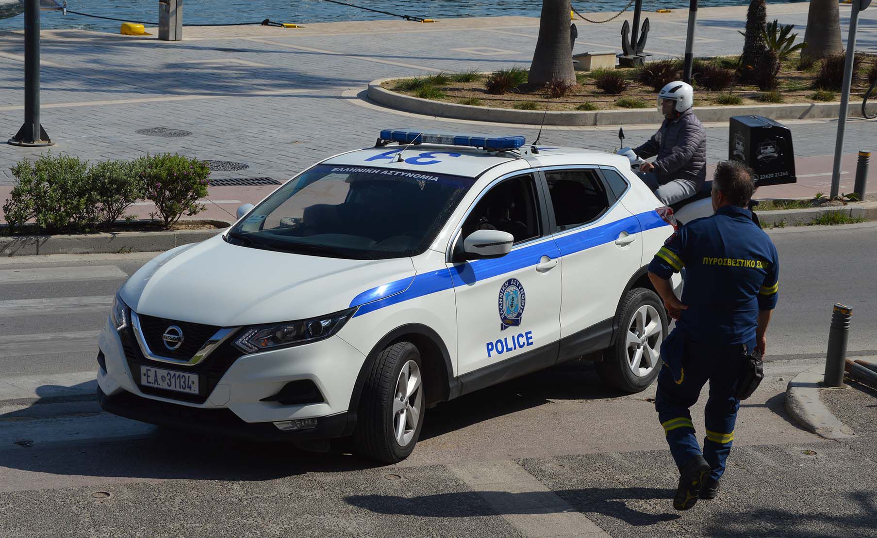 Συνελήφθησαν στην Κω 2 αλλοδαποί από την Αλβανία για παράνομη διαμονή