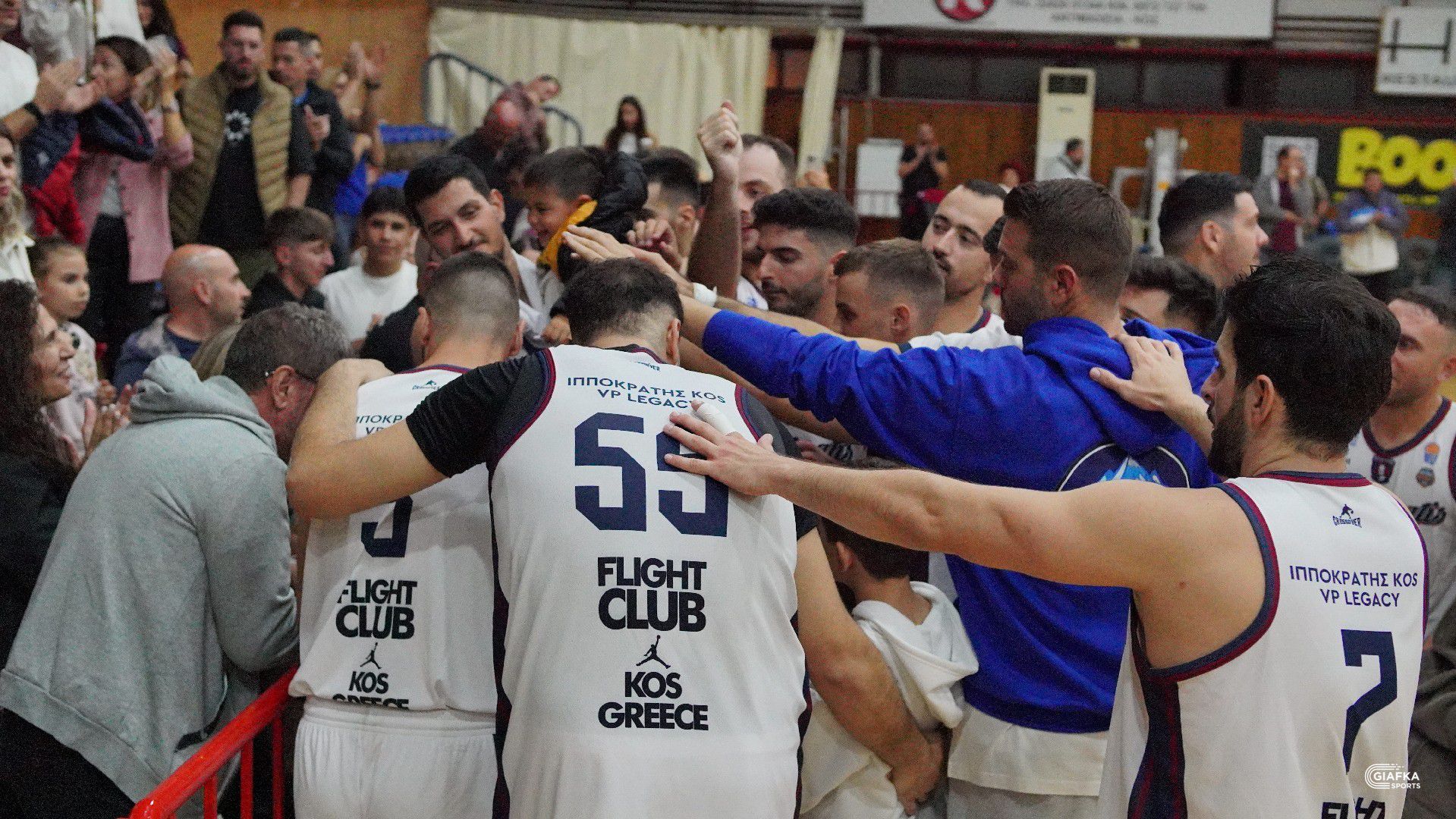 Eπιστροφή στις νίκες για τον Ιπποκράτη με εντυπωσιακή εμφάνιση απέναντι στην Αγ. Παρασκευή