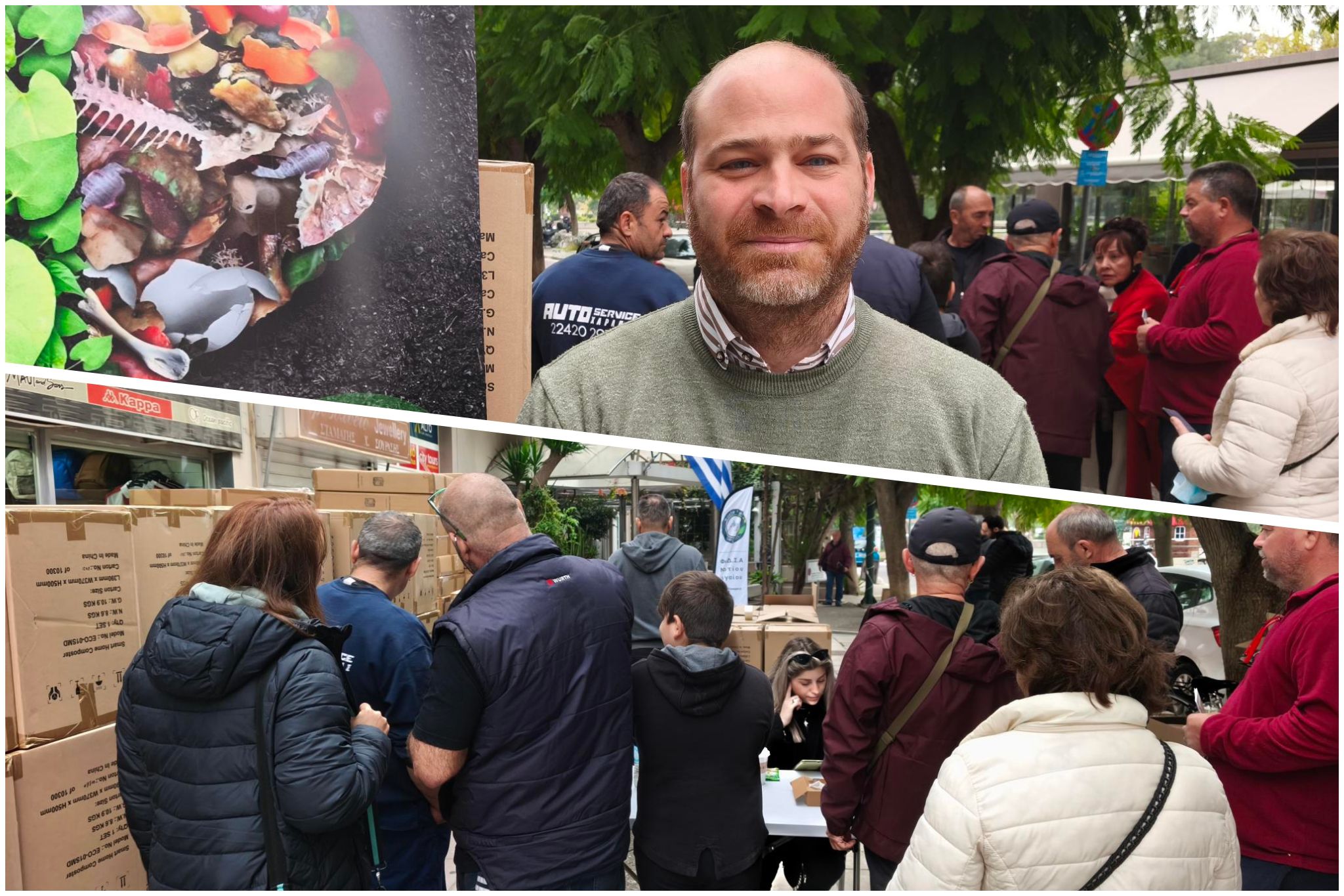 Χρ. Γαμβρούδης: Σχεδόν 2.000 κομποστοποιητές διανεμήθηκαν στην Κω