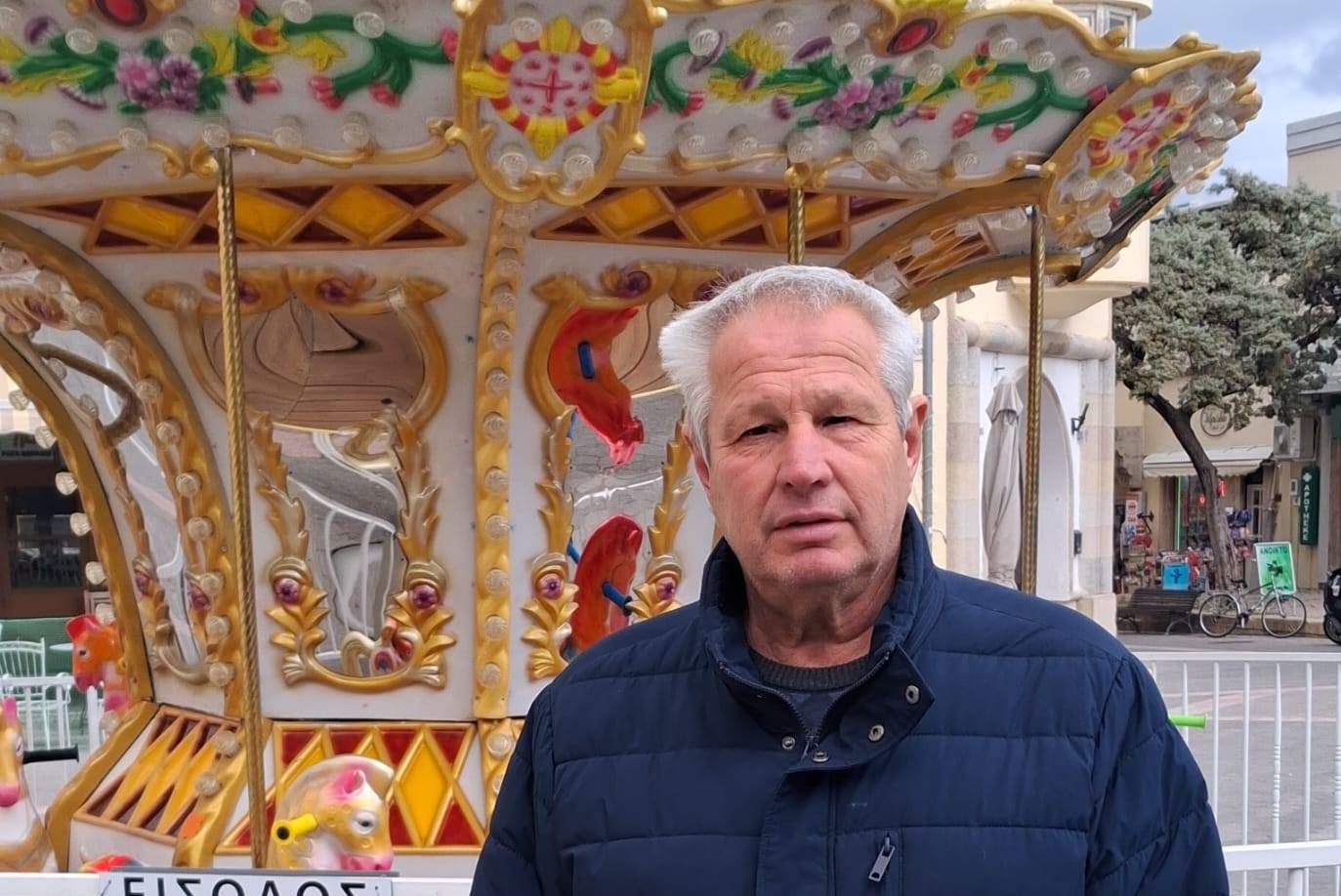 "Μικρή" η κίνηση στο καρουζέλ της Κω – Τι απαντά ο ιδιοκτήτης για το ωράριο λειτουργίας