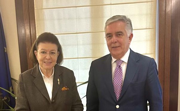 Σημαντική συνάντηση του Β. Υψηλάντη με την Υπ. Πολιτισμού Λίνα Μενδώνη για τα έργα πολιτισμού στα Δωδεκάνησα