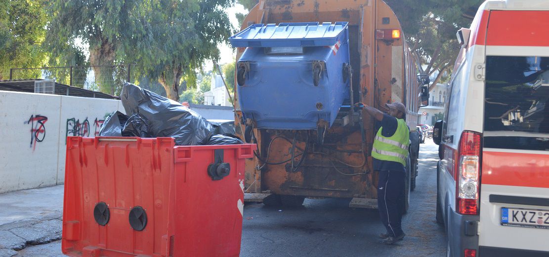 Η λειτουργία της Υπηρεσίας Καθαριότητας του Δήμου Κω 1& 2 Ιανουαρίου