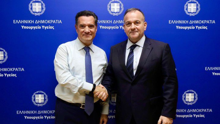 Συνάντηση του Βουλευτή Γιάννη Παππά με τον Υπουργό Υγείας Α. Γεωργιάδη