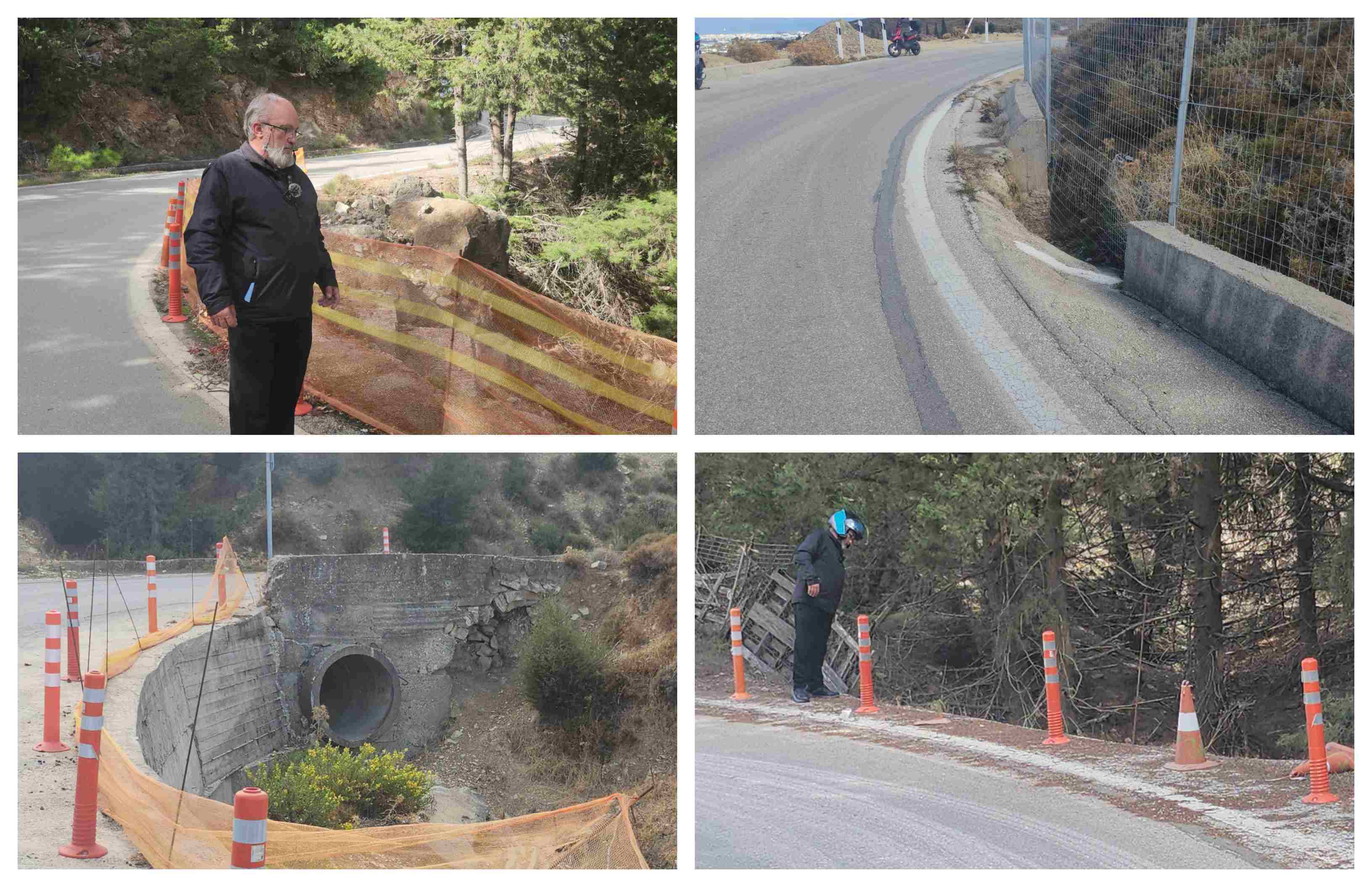 Π. Χαδούλης για την επικινδυνότητα του δρόμου από Ασκληπιείο προς Ζια: Όλα στον αυτόματο - Δεν έχουν κάνει καμία ουσιαστική παρέμβαση