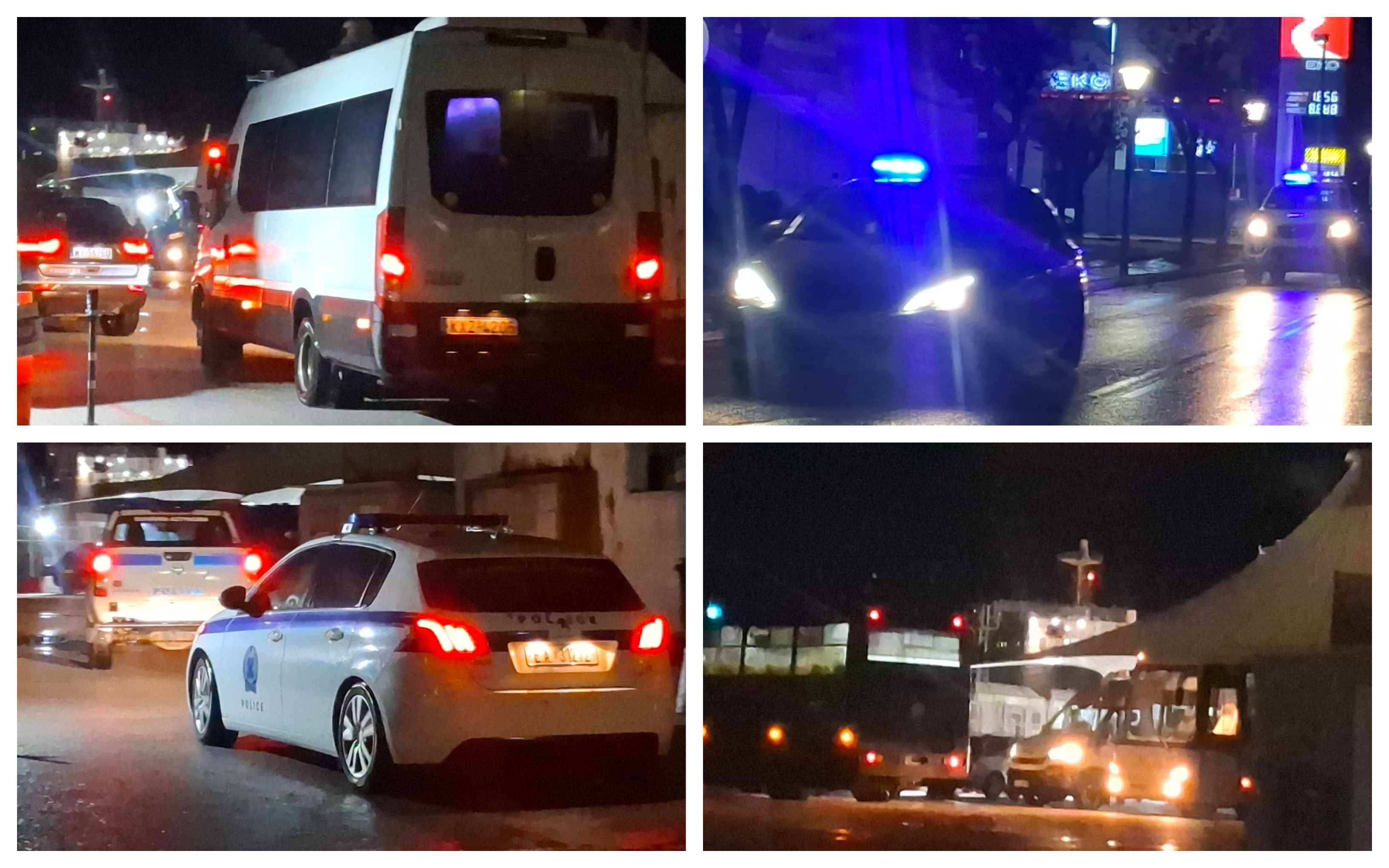 Έφτασαν τα μεσάνυχτα 200 μετανάστες από την Κρήτη και οδηγήθηκαν στη δομή της Κω