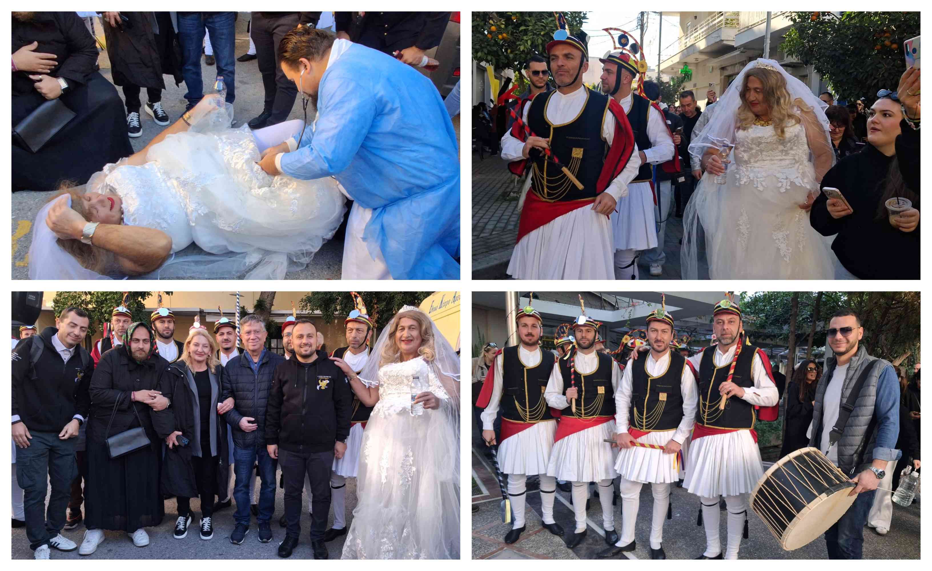 Oι μωμόγεροι "ξεσήκωσαν" την πόλη της Κω