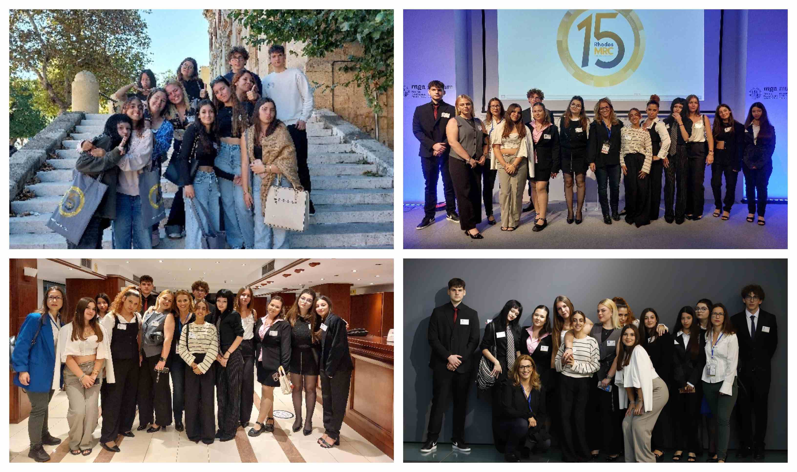 Συμμετοχή του 1ου ΕΠΑΛ Κω στο 15ο Διεθνές Συνέδριο Προσομοίωσης Περιφερειακής Συνεργασίας Ρόδου