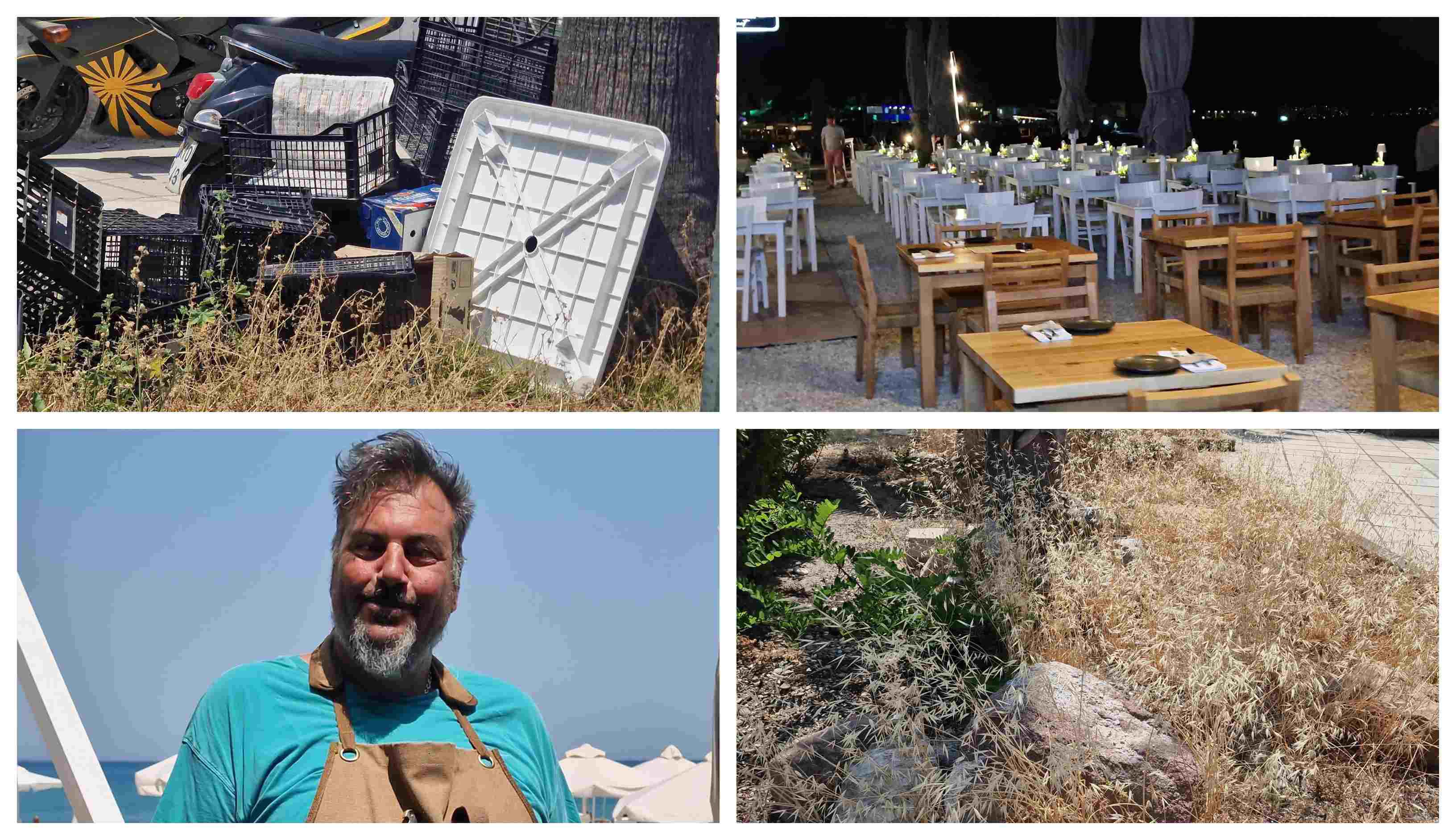 Παραμελημένη η Αβέρωφ – Παράπονα για τον Δήμο αλλά και την Αστυνομία