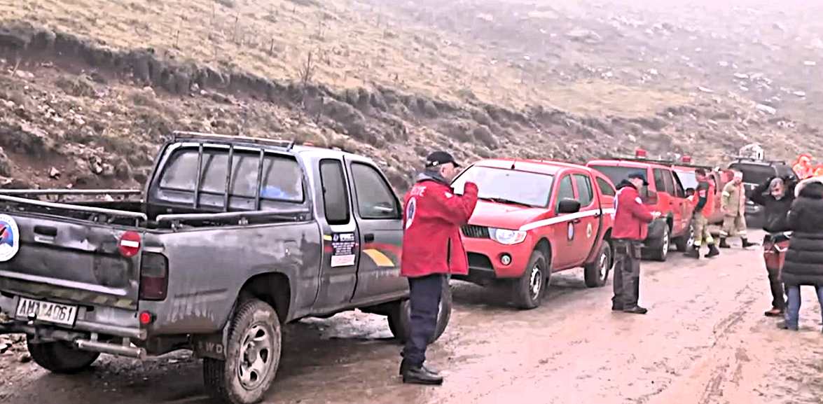 Τραγωδία: Νεκροί κάτω από χιονοστιβάδα εντοπίστηκαν 4 ορειβάτες στα Βαρδούσια