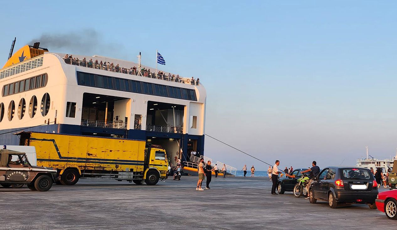 Αύξηση άνω του 10% στα ναύλα των εμπορευματικών φορτηγών – Αγανακτισμένοι δηλώνουν οι επιχειρηματίες της Κω