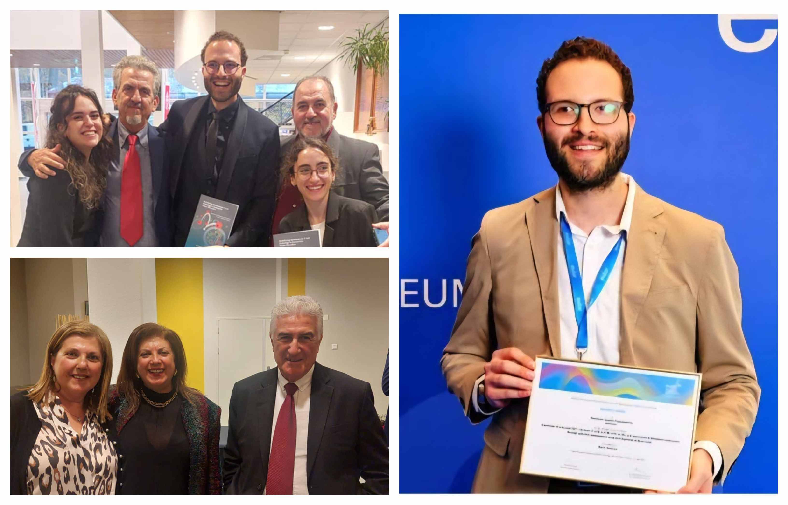 Θεογιάννης Παπαδημητρίου: Ένας Κώος που διαπρέπει στο εξωτερικό και μας κάνει περήφανους