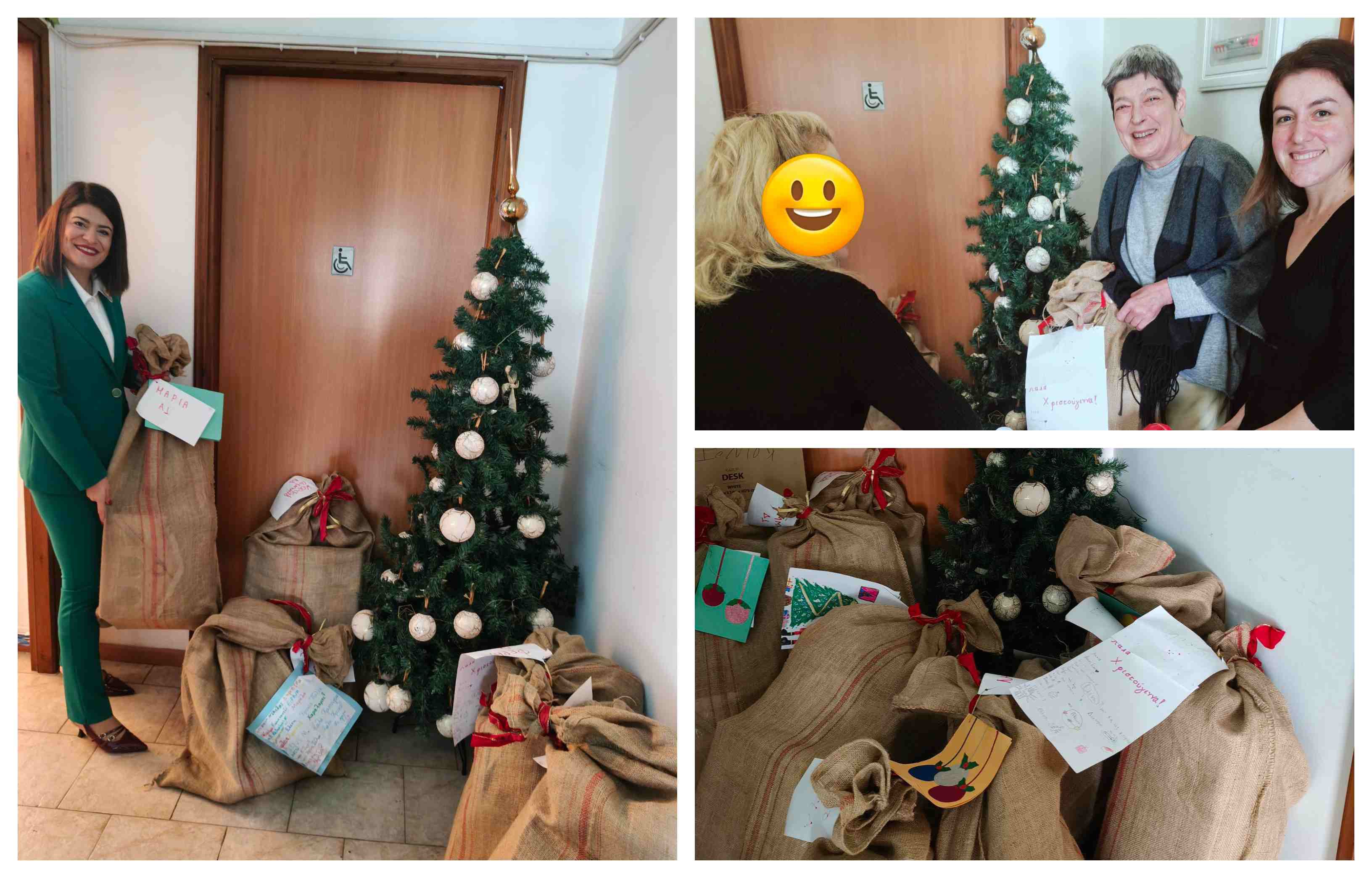 Διανομή δώρων σε παιδιά ευάλωτων οικογενειών στην Κω