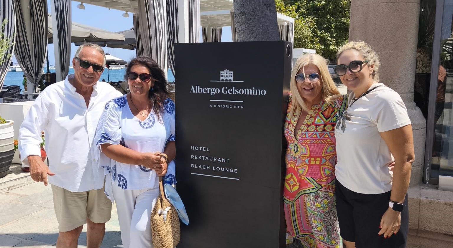 Η Μαρία Εκμεκτσίογλου γιόρτασε τον Δεκαπενταύγουστο στην Κω 