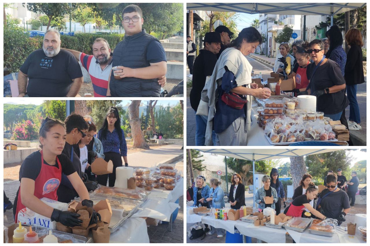 Με επιτυχία το “street food” από το Σ/γο Γονέων του 1ου ΕΠΑΛ Κω